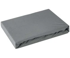 Eurofirany Čiužinio paklodė su guma 240x220, plienas, 30 cm, 125 g/m2