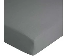 Eurofirany Čiužinio paklodė su guma 240x220, plienas, 30 cm, 125 g/m2
