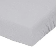 Matex paklodė su guma 160 x 200 su guma Matex MUSLIN 42