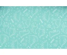 Multitex Daugiasluoksnė paklodė MUSLIN DESIGN su guma 60x120x10