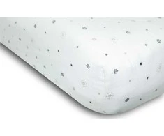 Multitex Daugiasluoksnė paklodė MUSLIN DESIGN su guma 60x120x10