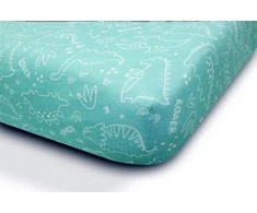Multitex Daugiasluoksnė paklodė MUSLIN DESIGN su guma 60x120x10