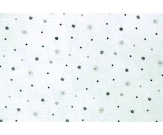 Multitex Daugiasluoksnė paklodė MUSLIN DESIGN su guma 60x120x10