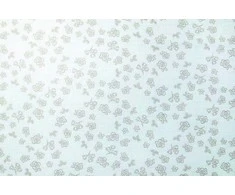 Multitex Daugiasluoksnė paklodė MUSLIN DESIGN su guma 60x120x10