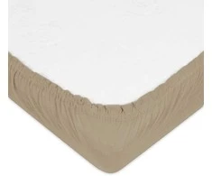 Multitex Prześcieradło MUSLIN su gumą dėžutėje 70x140x10