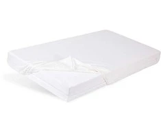 MATEX Neperšlampama paklodė BAMBOO 120x60 [TB0382 01]balta