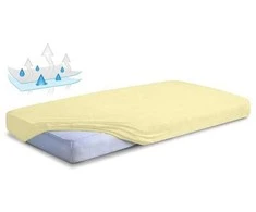 Matex MATEX HYG. LAKŠTAS FROTTE 70X140 ECRU
