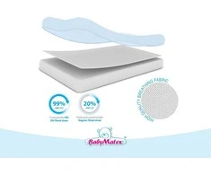 Multitex Apsauginė plėvelė 90 x 200 su elastine juostele TENCEL 01