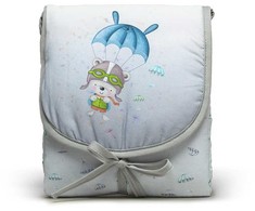 Interbaby Travel Changing Mat 45x75 Mėlyna Bear