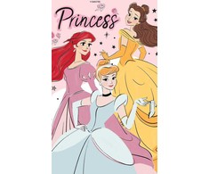 Rankšluostis Ręczniczek do przedszkola 30x50 Disney Princesės Princess dziecięcy Babies