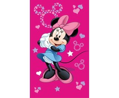Rankšluostis Ręczniczek do przedszkola 30x50 Minnie rožinė dziecięcy bawełniany JF24