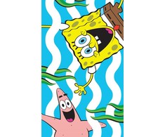 Kempiniuko Plačiakelnio (Sponge Bobo) rankšluostis