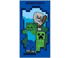 "Minecraft" rankšluostis rankoms 30x50 cm
