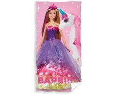 Barbie rankšluostis 70x140cm