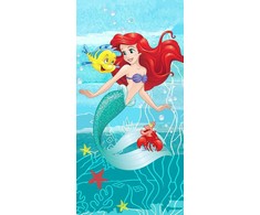 Rankšluostis Ręcznik plażowy 70x140 Arielka Księżniczka Disneya 2213 bawełniany JF 02