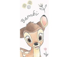 Rankšluostis Ręcznik plażowy 70x140 bambi sarenka jelonek 2336 bawełniany