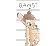 Rankšluostis Ręcznik plażowy 70x140 Bambi sarenka jelonek bawełniany dziecięcy 5086