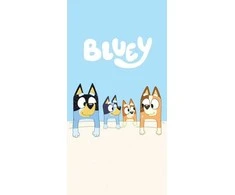 Bluey Vaikiškas rankšluostis, 70x140 cm