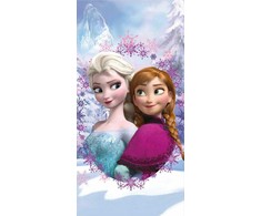 Rankšluostis Ręcznik plażowy 70x140 Frozen Kraina lodu Anna Elza bawełniany August 23