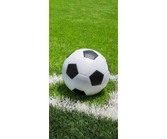 Rankšluostis Ręcznik plażowy 70x140 Futbolo kamuolys boisko Football žalia ball 4317 młodzieżowy piłkarski dla kibica bawełniany 3297