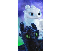 Rankšluostis Ręcznik plażowy 70x140 How to train your dragon 8841 dziecięcy How to train the Dragon Magic
