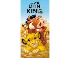 Lion King 01 Vaikiškas rankšluostis, 70x140 cm