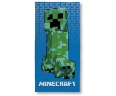 Medvilninis rankšluostis 70x140 Minecraft