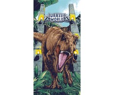 Jurassic World "Roar" Vaikiškas rankšluostis, 70x140 cm