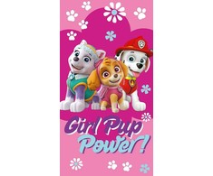 Rankšluostis Ręcznik plażowy 70x140 Psi Patrol pieski paw 5907 bawełniany rožinis