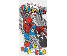 Rankšluostis Ręcznik plażowy 70x140 Spiderman 2367 człowiek pająk bawełniany