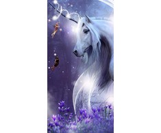Unicorn 02 Vaikiškas rankšluostis, 70x140 cm