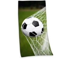 MCU Futbolo rankšluostis vonios reikmenims – 100 procentų medvilnės