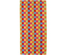 Paplūdimio rankšluostis, 70x180 cm, daugiaspalvis frotinis audinys, 510 g/m², 100% medvilnė, su pakabinimo kilpa, Oeko-Tex sertifikatas, minkštas pirties rankšluostis