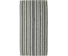 Dryžuotas paplūdimio rankšluostis, 70x180 cm, 100% medvilnė, 510 g/m², Oeko-Tex sertifikatas, su kilpa, baseinui ir saunai, minkštas frotinis audinis