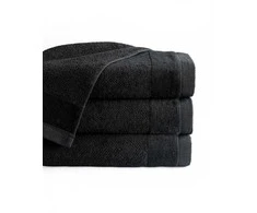 Vito rankšluostis 70x140 Juodas 550 g 100 % medvilnės