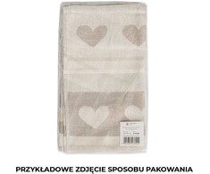 Pink Rožinė Egipto medvilnės virtuvinis rankšluostis SOFIKO BEIGE-Rožinis, 50x70 cm