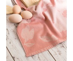 Pink Rožinė Egipto medvilnės virtuvinis rankšluostis SOFIKO BEIGE-Rožinis, 50x70 cm