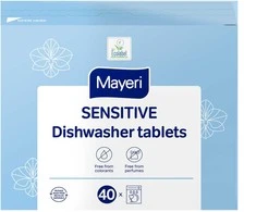 Indaplovių tabletės Mayeri sensitive, 40 vnt.