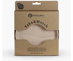 Petite&amp;Mars PETITE-MARS Silikoninė plokštelė su siurbtuku TAKE&amp;MATCH