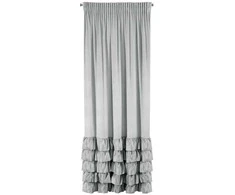 Eurofirany ZAS/DANI/Sidabrinis 140X250 T