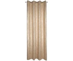 Eurofirany ZAS/ELISE/BEIGE+SZ 140X250 PERĖJIMAS