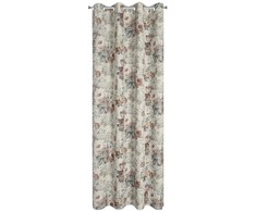 „Eurofirany ZAS/GABI/NAT+RUD 140X250 TRANSPARENT“