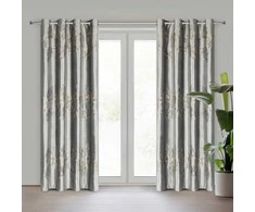 Eurofirany ZAS/IDALIA/SREB 140X250 PRZEL