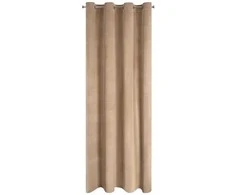 Eurofirany Užuolaidos 140x250 Rosa smėlio sp