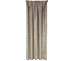 Eurofirany ZAS/FELIS/BEIGE+SZ 140X270 T
