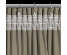 Eurofirany Euro užuolaidos ZAS/MELANIE/BROWN 140X270 T