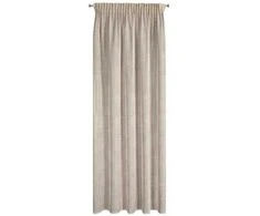 Eurofirany Euro užuolaidos ZAS/ALEKSA/BEIGE 140X270 T