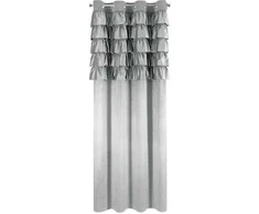 Eurofirany JUNGIKLIS ZAS/AURA/SIDABRINIS 140X250