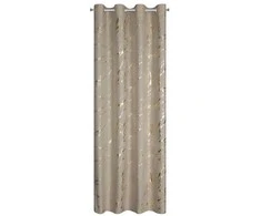 Eurofirany Euro užuolaidos ZAS/LANI/BEIGE+ZŁ 140X250 TRANSFER