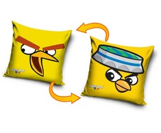 Carbotex Užvalkalas na poduszkę 40x40cm ANGRY BIRDS